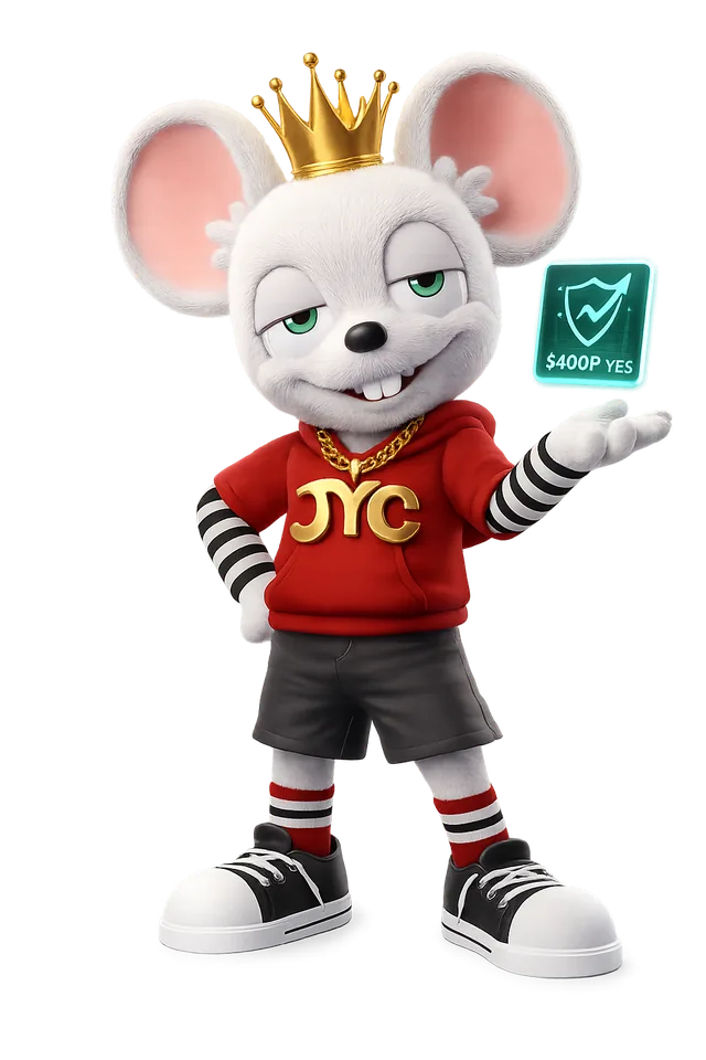 QuantumPredict mascot